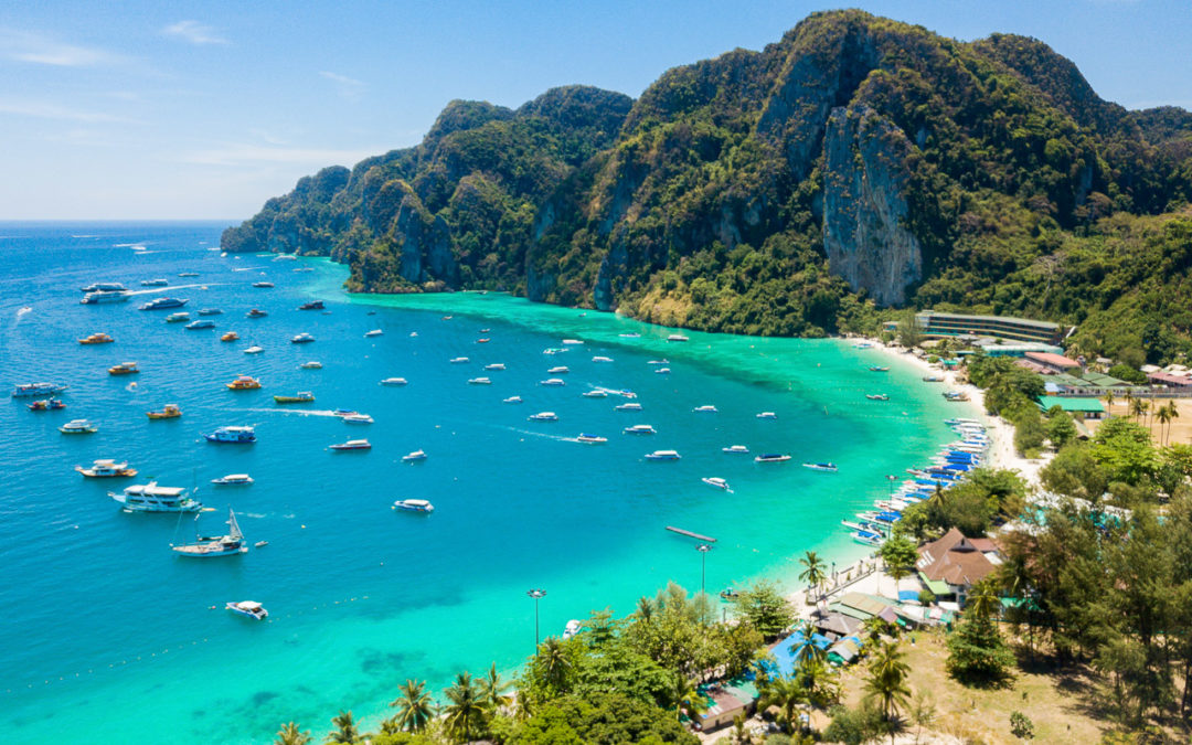Informações úteis de Koh Phi Phi na Tailândia