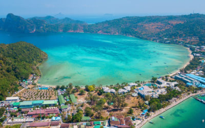 Tudo sobre Phi Phi Don, a ilha principal do arquipélago de Phi Phi na Tailândia