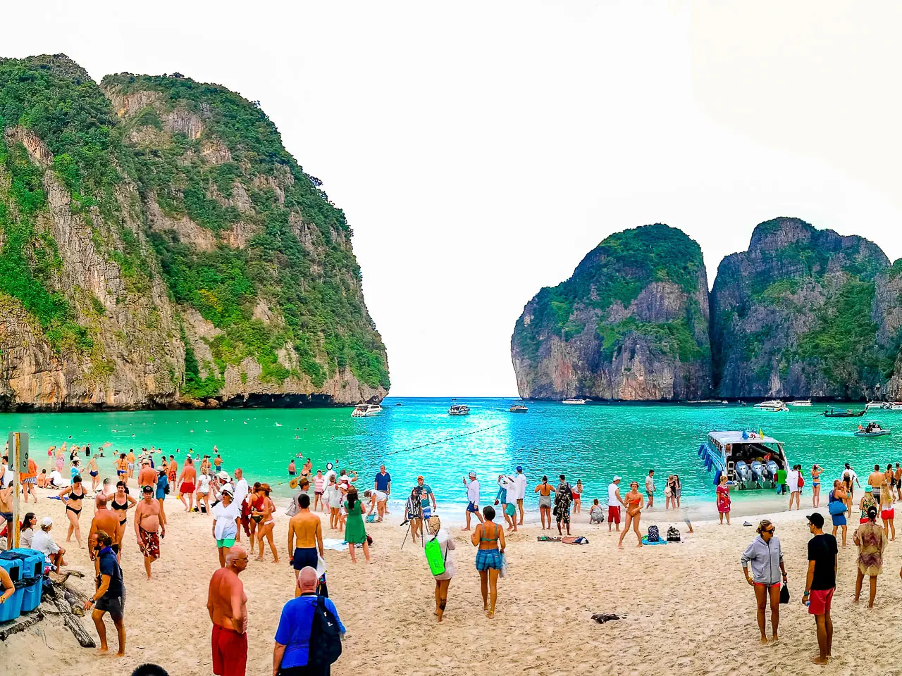 Reabertura de Maya Bay para o turismo | Tailândia