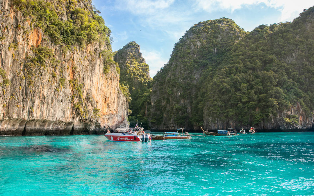 Ilhas de Koh Phi Phi: um pouco sobre cada ilha desse arquipélago maravilhoso