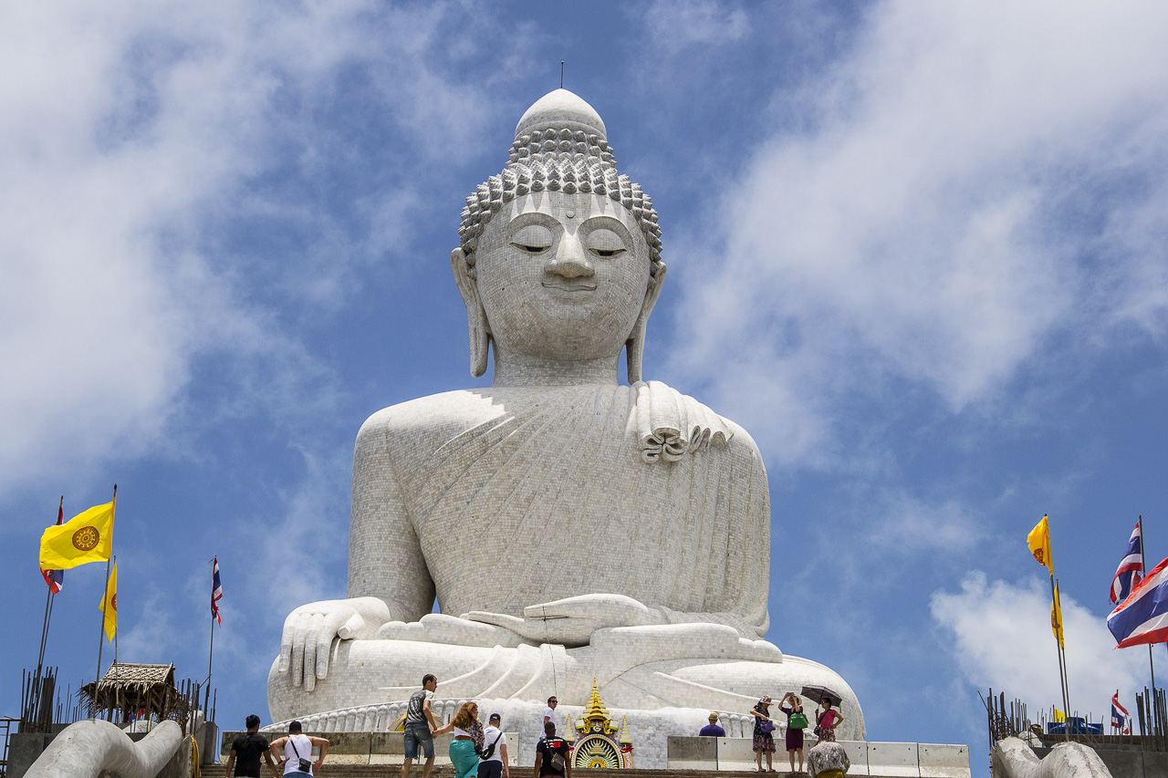 city tour em phuket - visite o Big Buddha