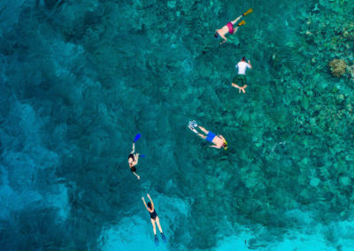 Ilhas Coral e Racha - passeio com praias e snorkeling