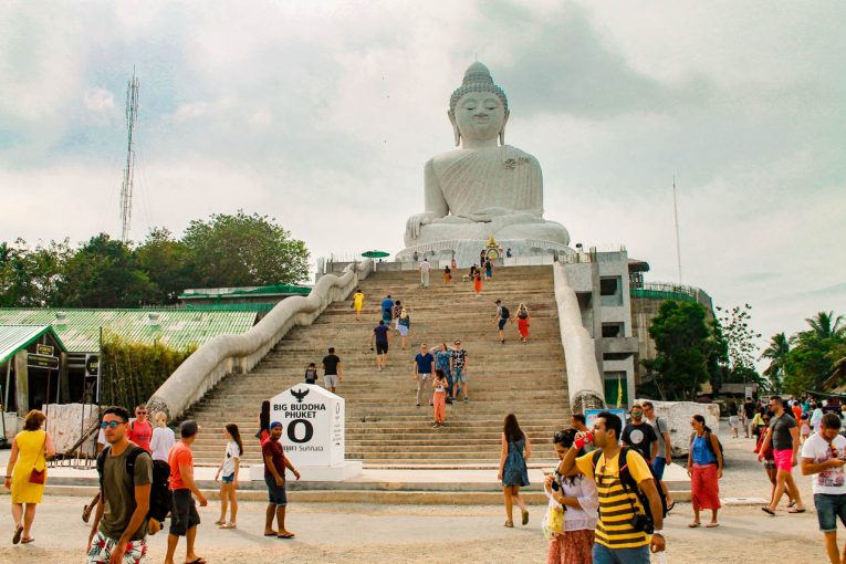 Big Buddha, uma das principais atrações de Phuket.