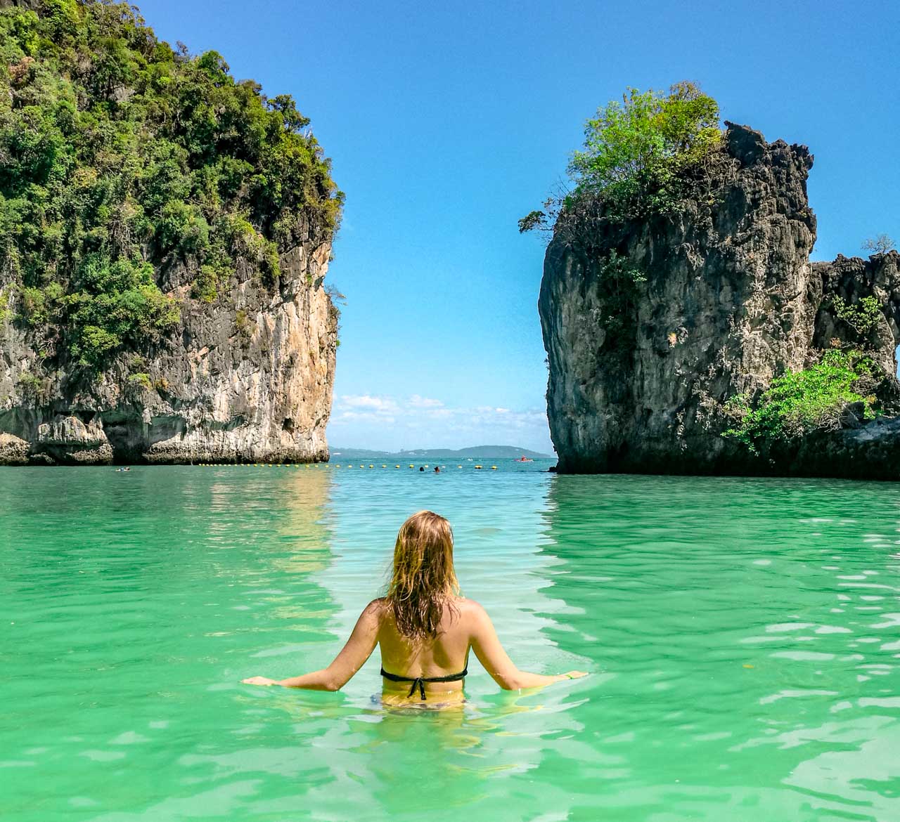 Nós imaginamos a vontade que está de viajar para a Tailândia e ver uma paisagem maravilhosa assim!
