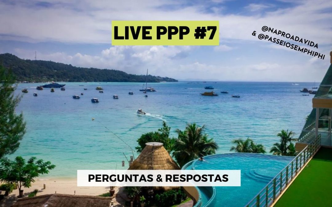 Câmbio na Tailândia, lixo e hotel bem localizado e sem barulho em Phi Phi e Koh Phangan ou Phi Phi?