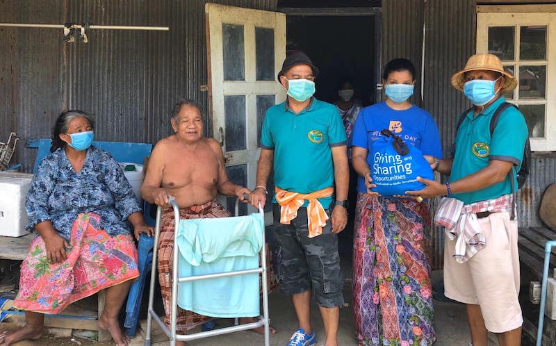 Como está sendo o Coronavirus na Tailândia