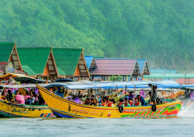 Passeio para vila dos pescadores | Krabi | Tailândia | Phuket | Passeios na Tailândia