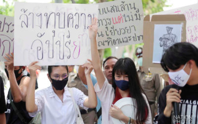 Protestos na Tailândia: país se tornando politicamente ativo (AGOSTO 2021)