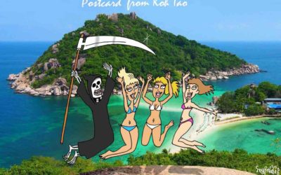 Koh Tao: a ilha da morte na Tailândia (especial de Halloween)