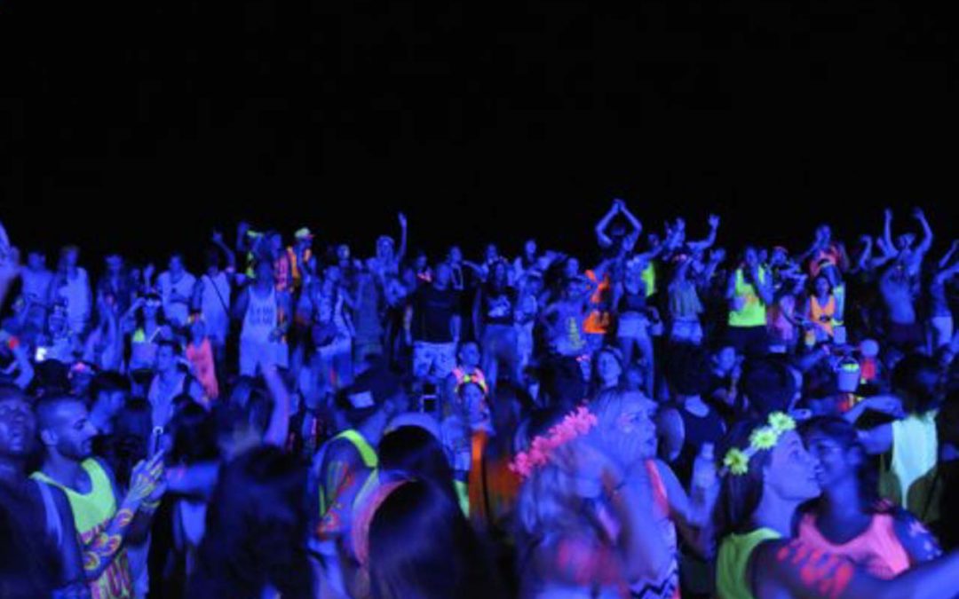 Datas da Full moon party em Koh Phangan na Tailândia