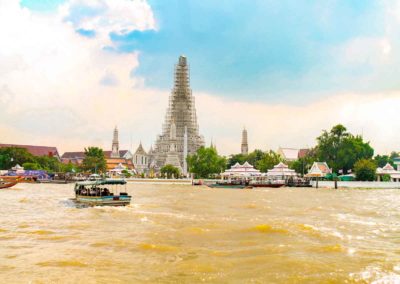 Wat Arun - passeio pelos templos de Bangkok. | Foto:Bruno@passeiosemphiphi
