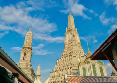 Wat Arun - passeio pelos templos de Bangkok