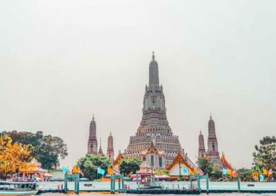 Wat Arun - passeio pelos templos de Bangkok - passeios em Bangkok