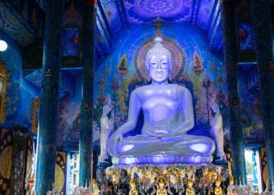 Templo Azul em Chiang Rai - Passeio para Chiang Rai saindo de Chaing Mai, no norte da Tailândia