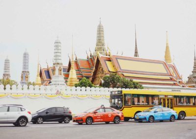 Grand Palace - templos de Bangkok e transporte em Bangkok