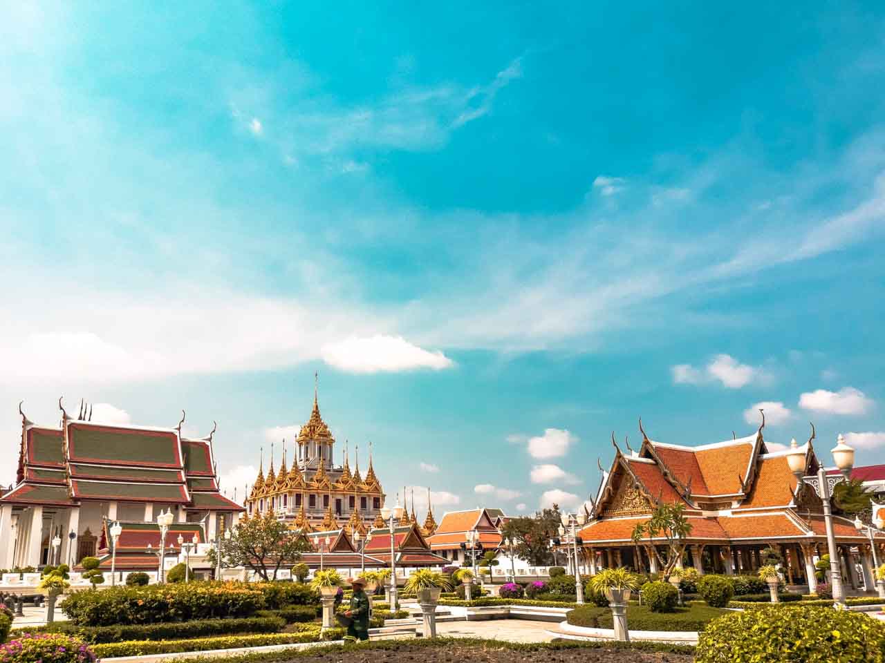 Passeios pela Tailândia com a agência Tailandiando - Bangkok, Chiang Mai, Phuket, Krabi e Phi Phi