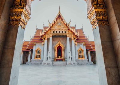 Passeio pelos templos de Bangkok