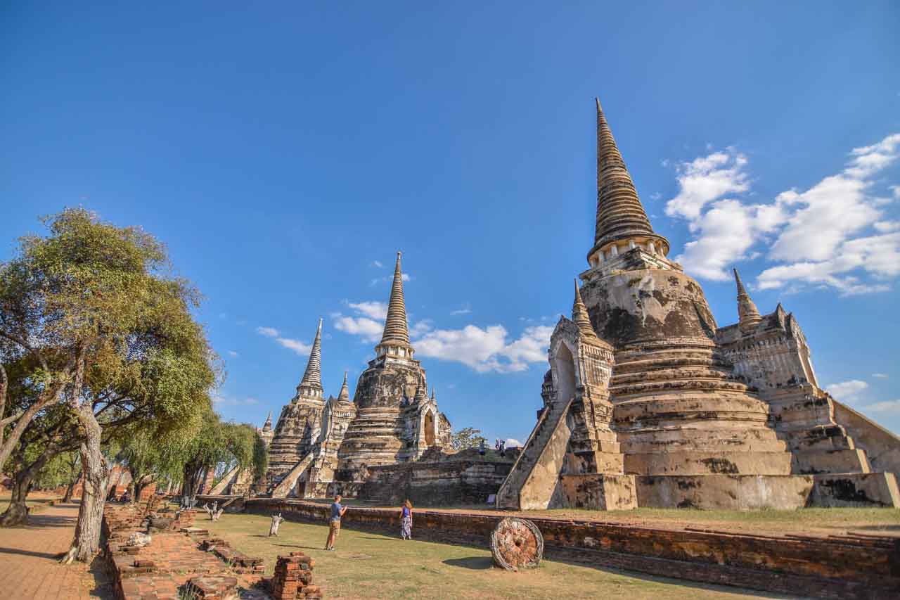 Passeio em Ayutthaya saindo de Bangkok com a Tailandiando