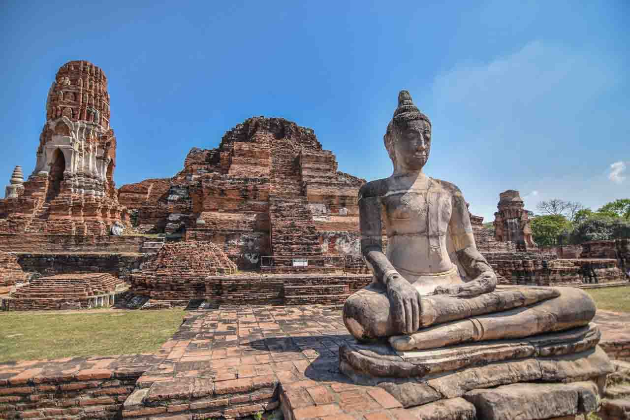 Passeio com cruzeiro para Ayutthaya Passeio com cruzeiro para Ayutthaya