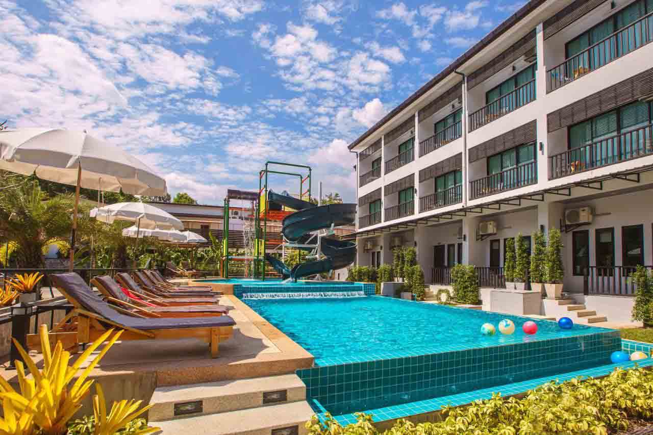 Aonang Viva Resort na região de Krabi com hotéis SHA na Tailândia