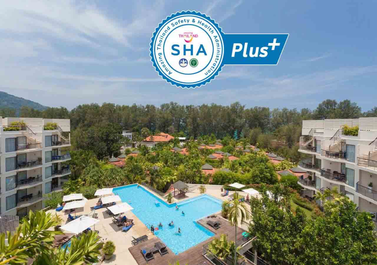 Hotel em Phuket, na Tailândia - Dewa Phuket Resort & Villas - SHA Plus