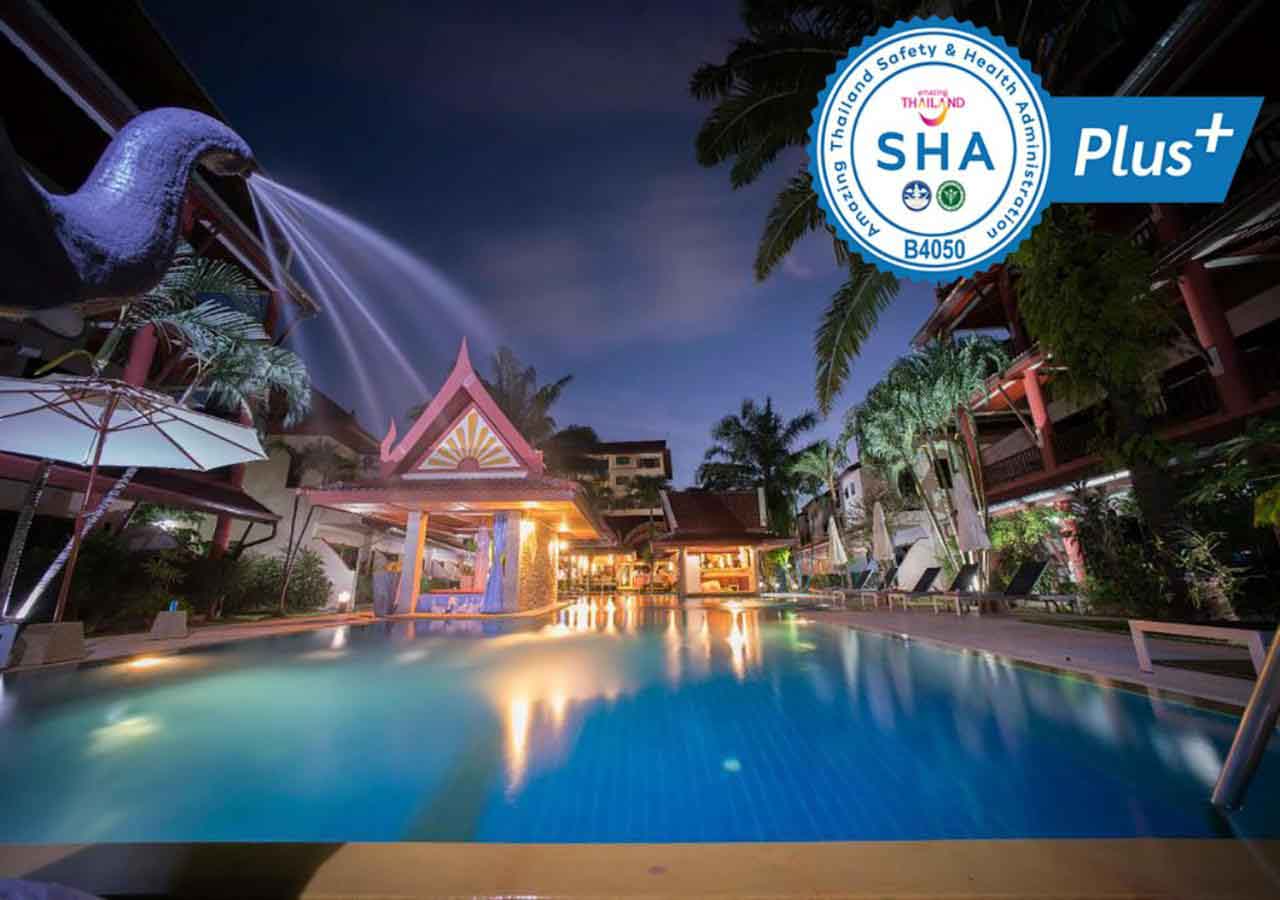 Sai Rougn Residence - hotel SHA Plus em Phuket