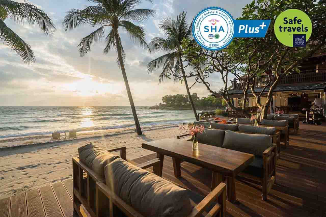 Hotel pé na areia em Samui Paradise Chaweng Beach Resort & Spa - Hotéis SHA na Tailândia