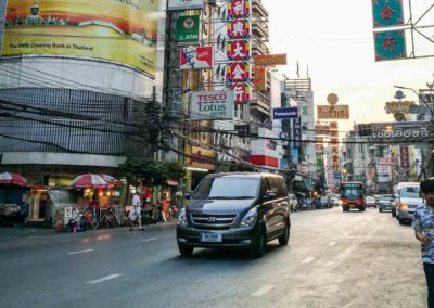 Carro na Tailândia - contratar carro privativo em Phuket