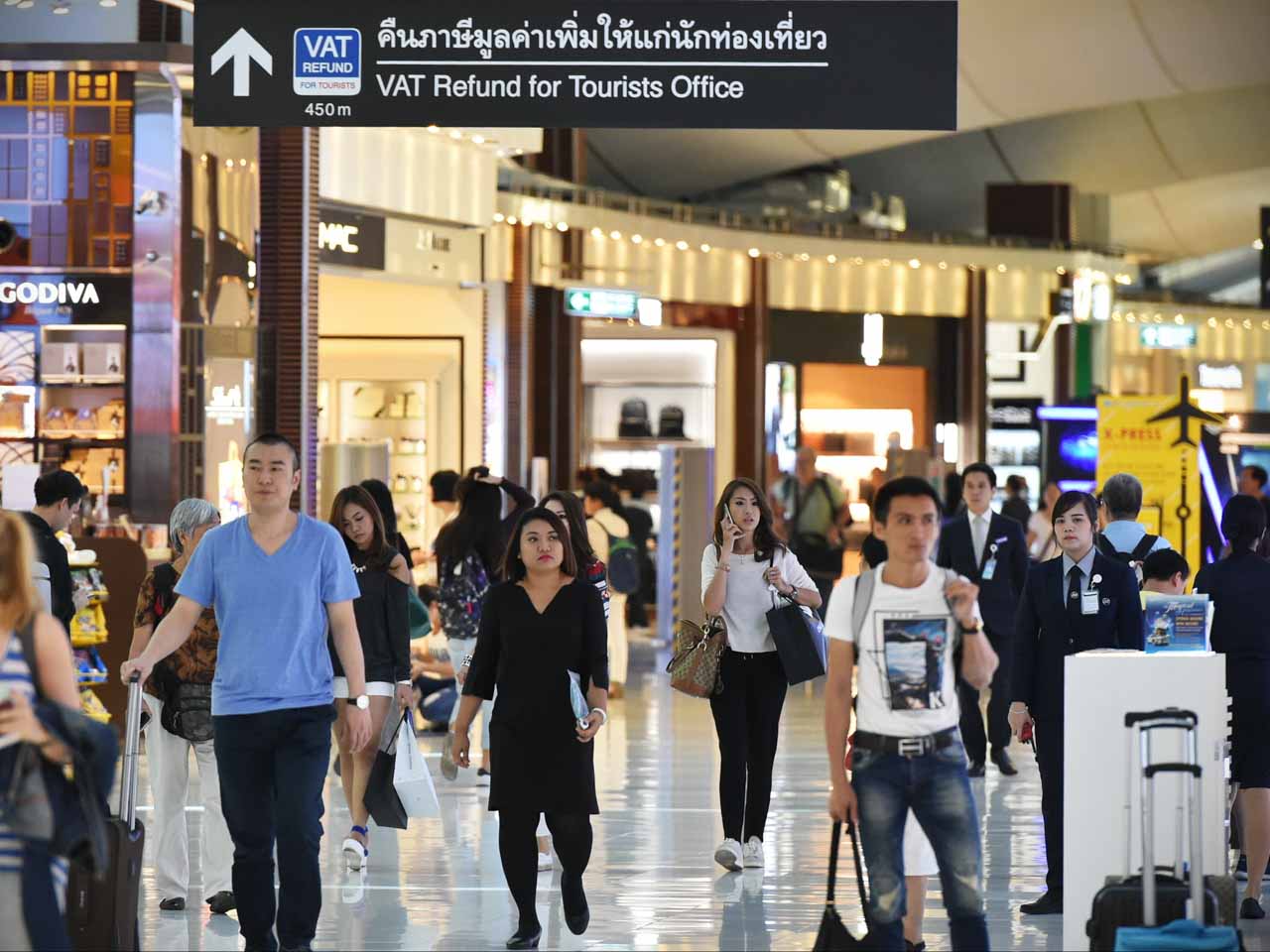 Aeroporto de Phuket - chegada no aeroporto e transfer em Phuket - saída para transportes na ilha até o hotel