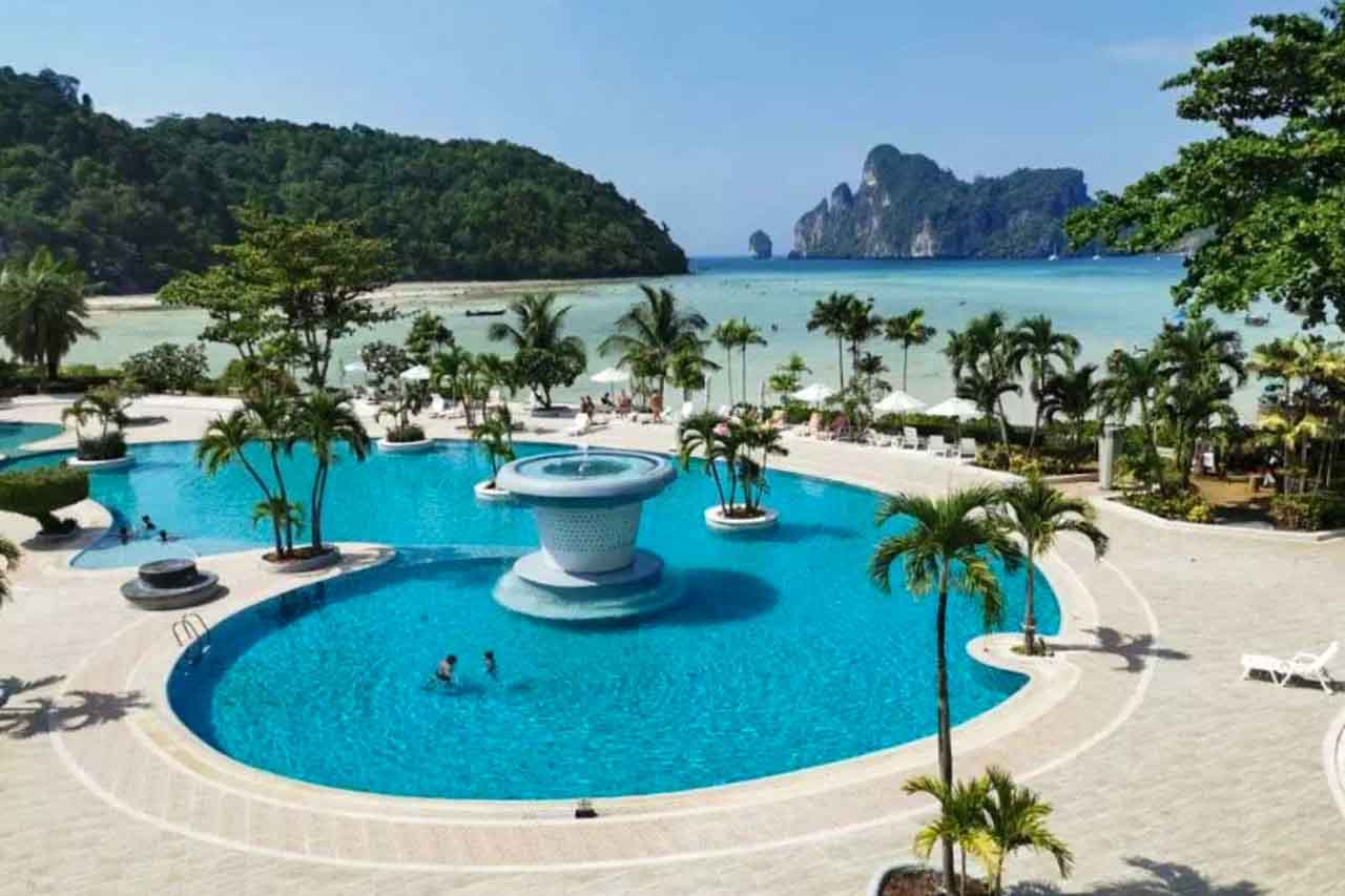 Phi Phi Island Cabana: uma das nossas principais dicas de hotéis para famílias na Tailândia