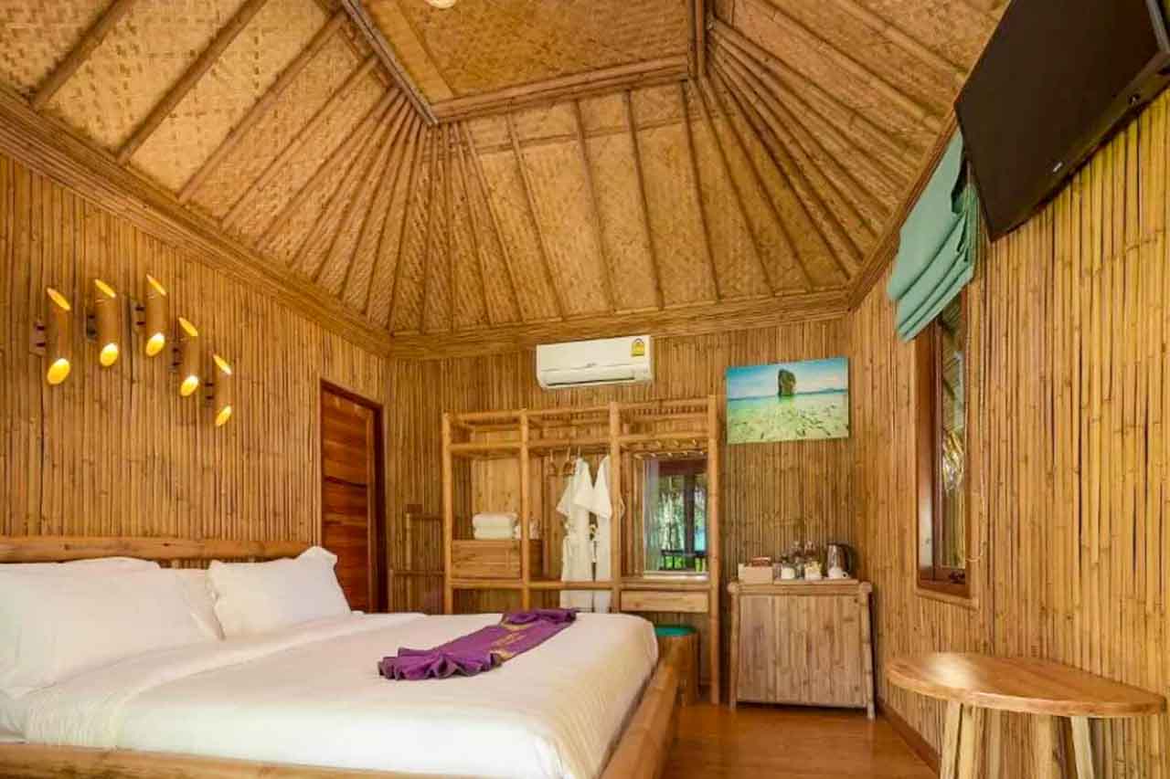Coco beach resort - Hotel em Phi Phi na Tailândia