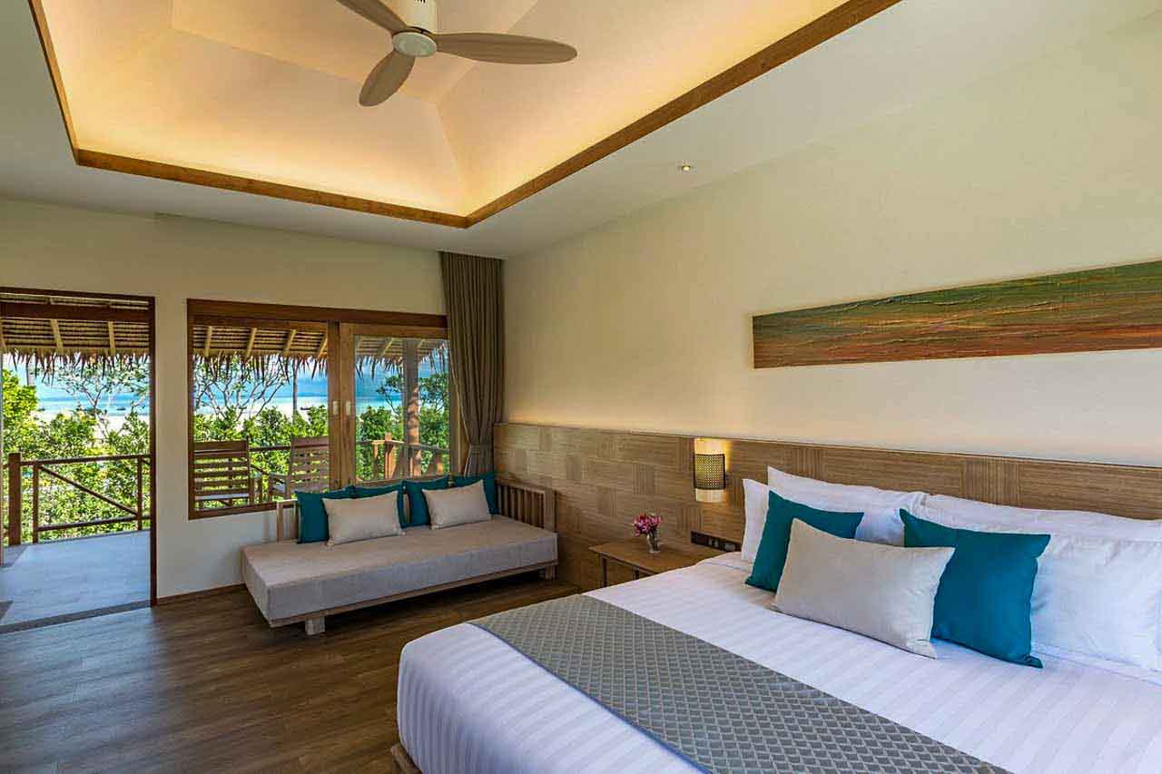 Saii PP Island Village Resort em Phi Phi na Tailândia, um ótimo hotel para passar a sua lua de mel na Tailândia luxo