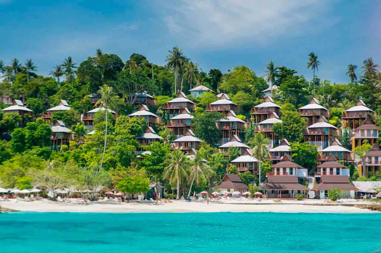 Phi Phi The Beach Resort: o melhor hotel na Long beach de Phi Phi na Tailândia