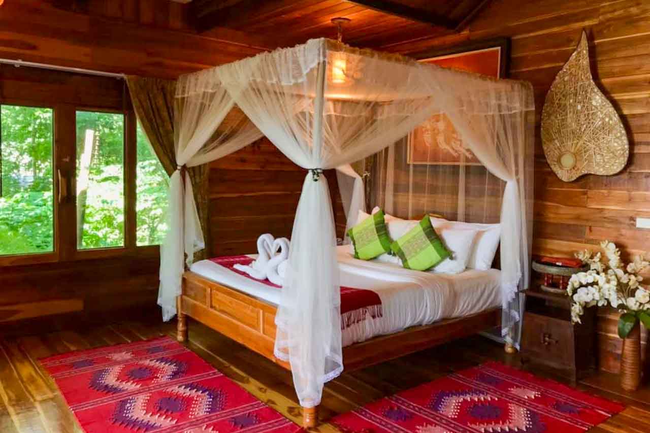 Viking Nature Resort: hotel diferente e apaixonante em Phi Phi na Tailândia
