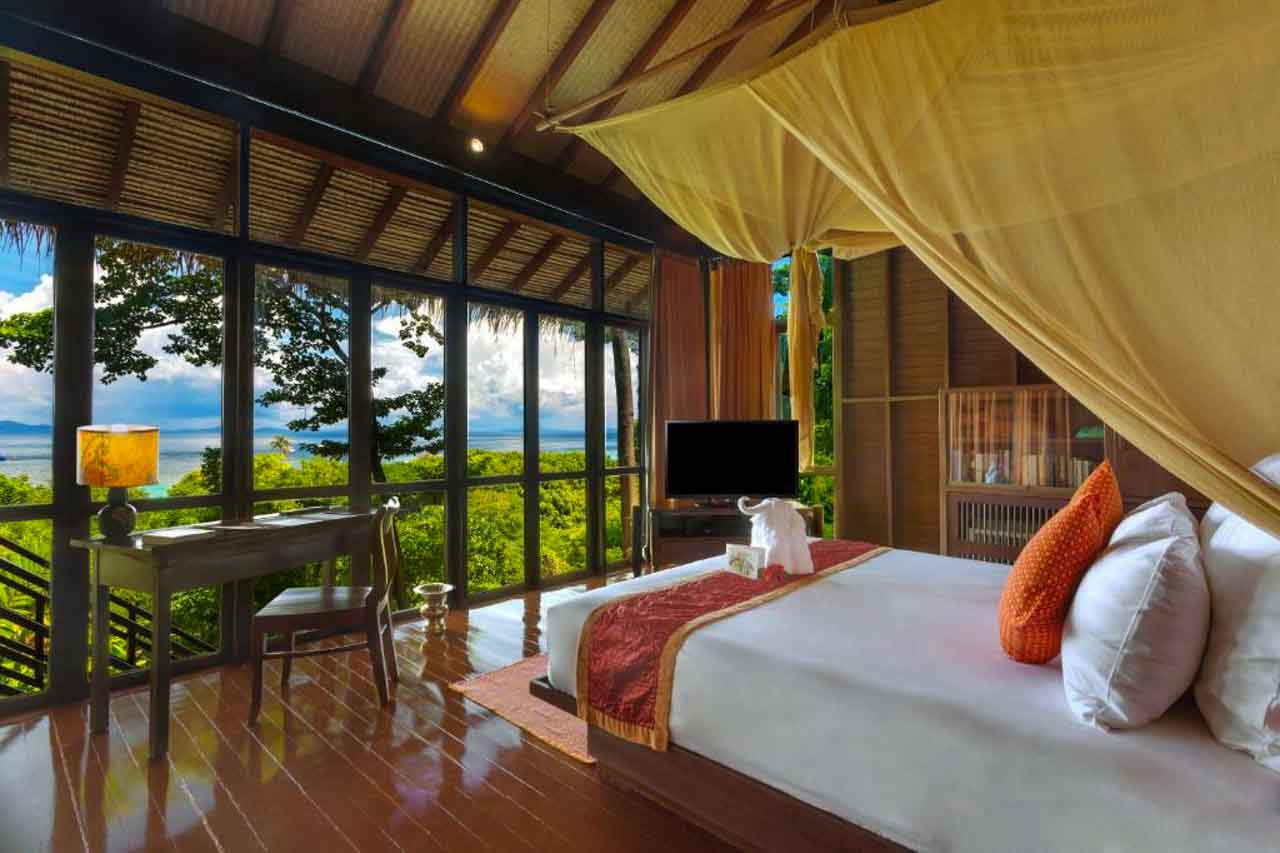 Zeavola Resort: um hotel de luxo na Tailândia para quem quer viajar de lua de mel ou com conforto