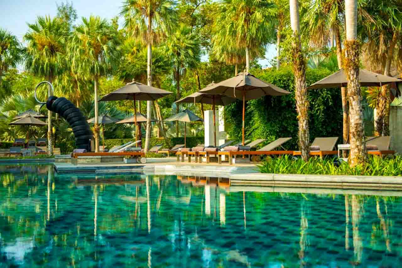 The Slate: hotel de luxo em Phuket