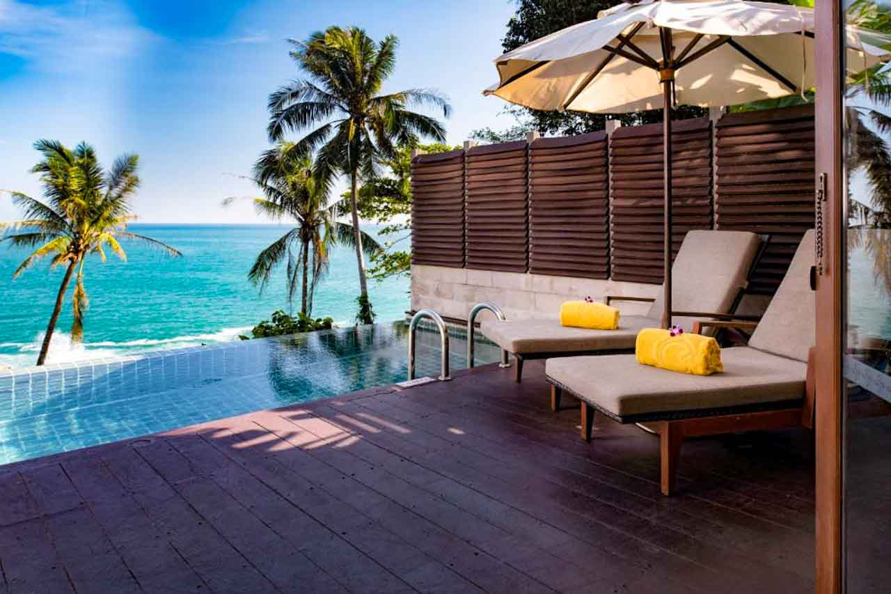 Centara Villas é um dos melhores hotéis em Phuket para ficar nas suas férias na Tailândiaaila