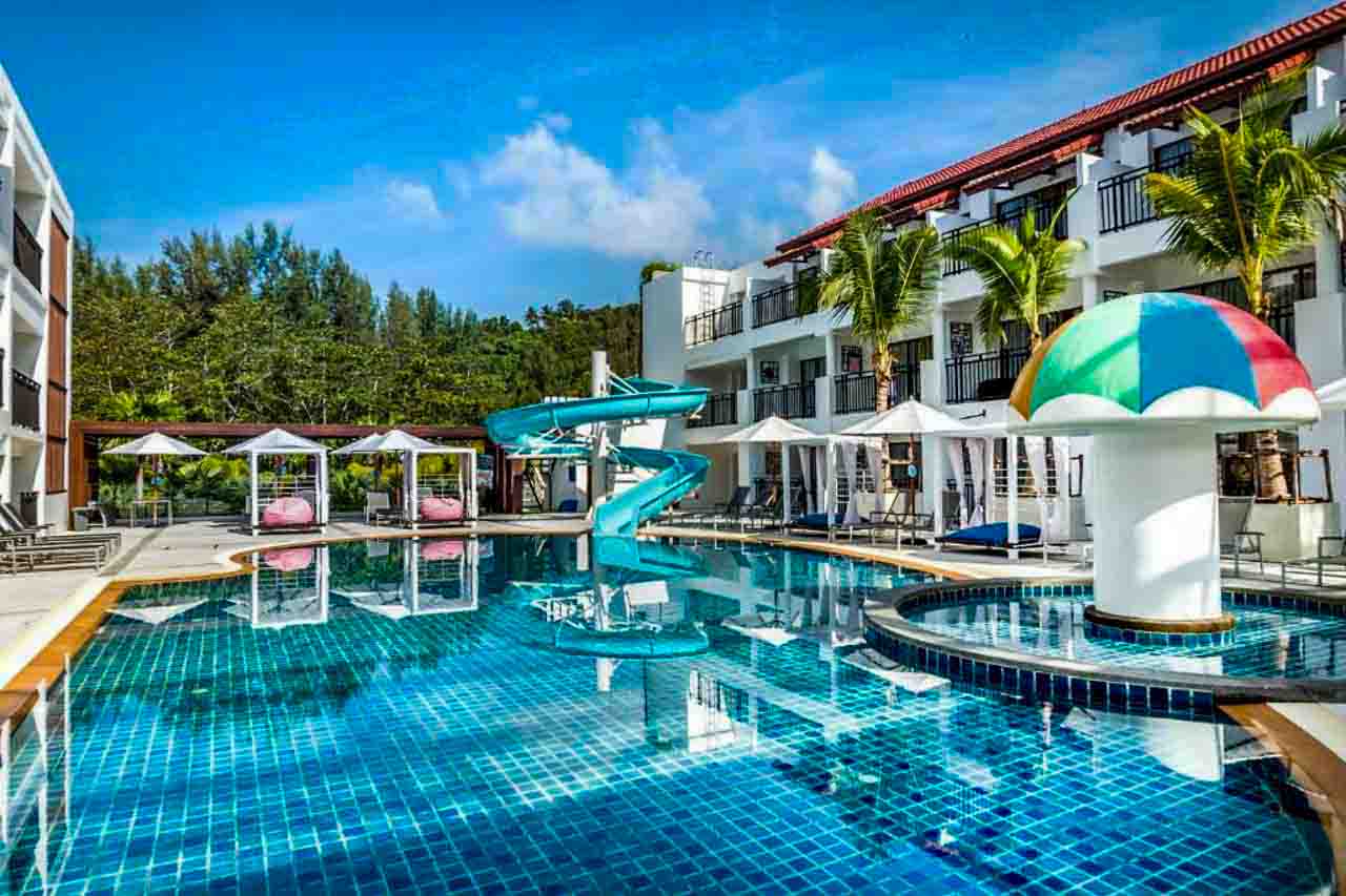 Novotel Karon Resort And Spa acomodação para famílias