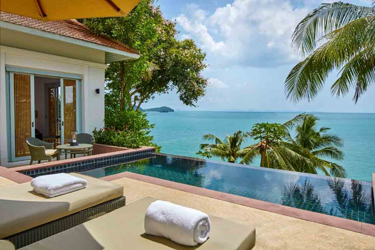 Amatara Wellness Resort: vilas com piscina privativa e exclusiva em Phuket