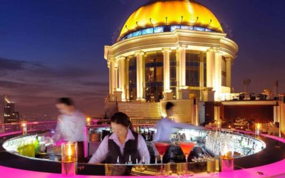 Rooftop bar em Bangkok: melhores opções de sky bar na capital